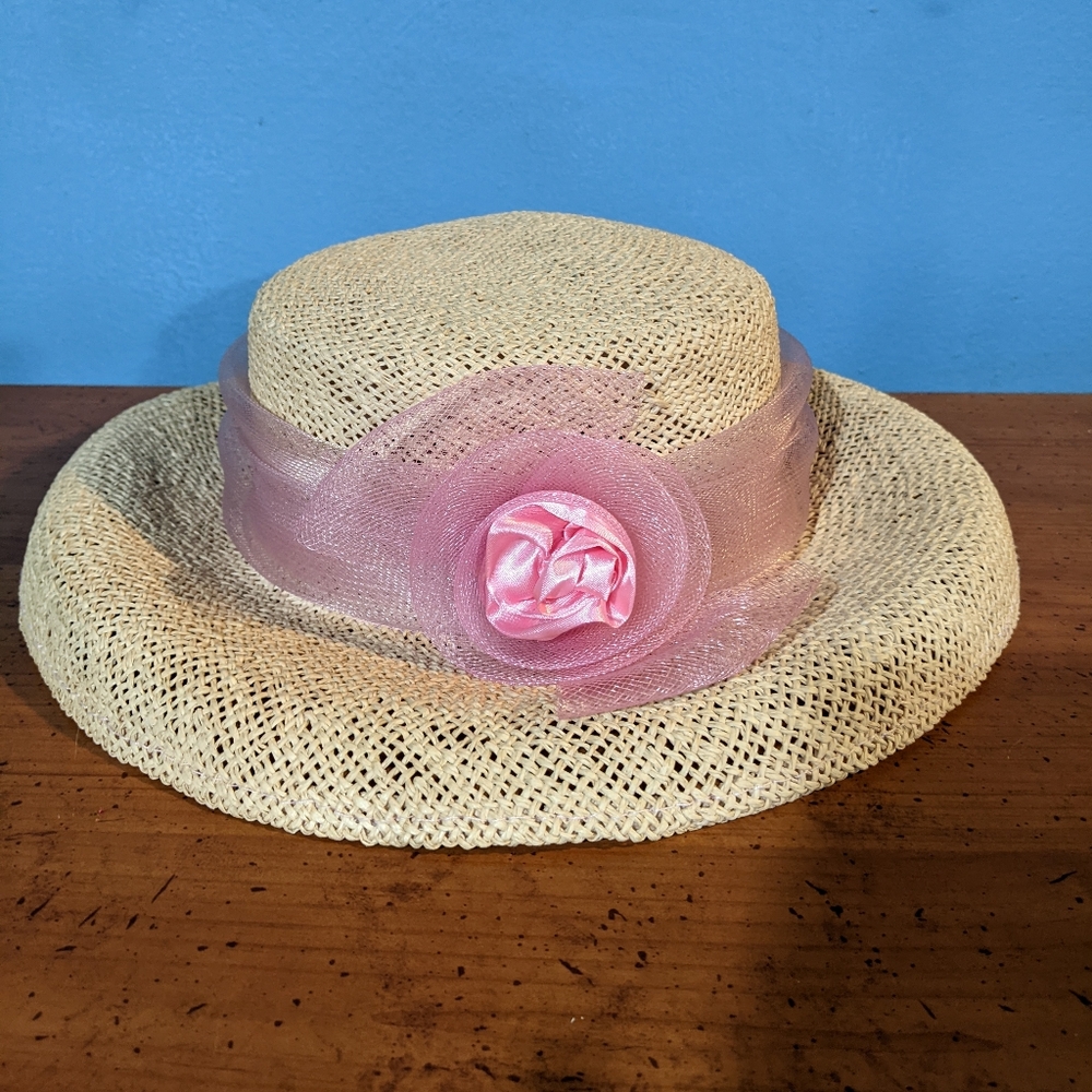 Vintage Beautiful summer hat